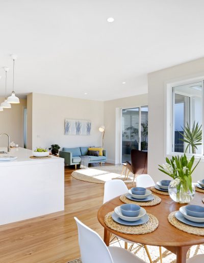 Second Story Renovations - Dining, Kitchen View