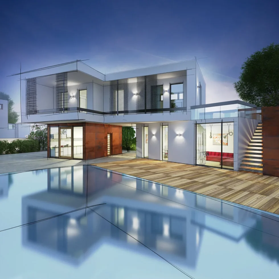 Architects Sketch Design