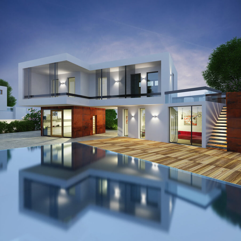 Architectural Design Knockdown And Rebuilds