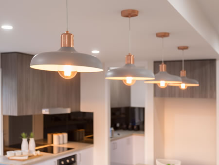 Custom Built Home Kitchen