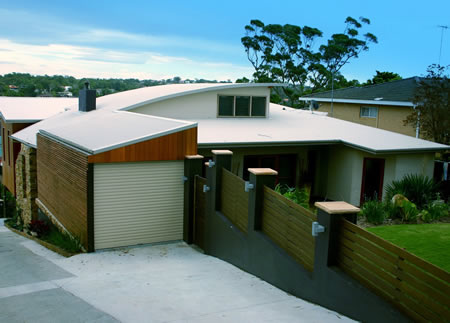 Custom New Homes Front Facade