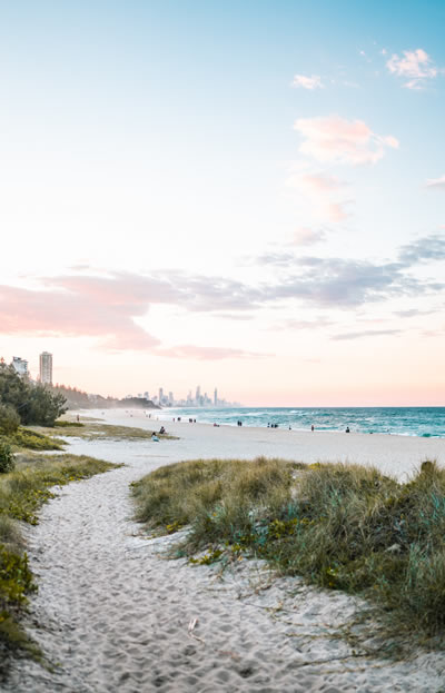 Gold Coast Lifestyle Beach View