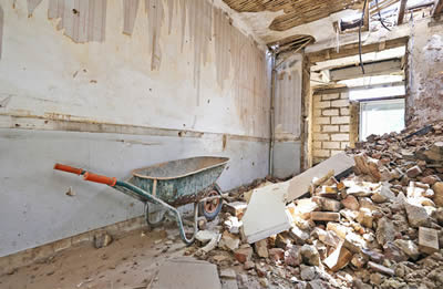 Home Renovation Construction Site