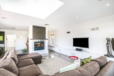 New Home Addition Lounge